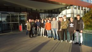 Návštěva studentů naší školy v Rakousku