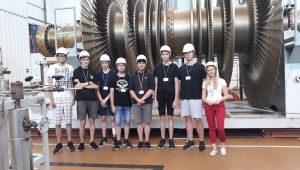 Exkurze do Jaderné elektrárny Temelín