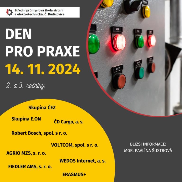 Den pro praxe 2024 1 - Úvod