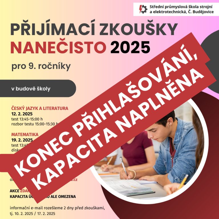 Prijimaci zkousky nanecisto 1 - Úvod